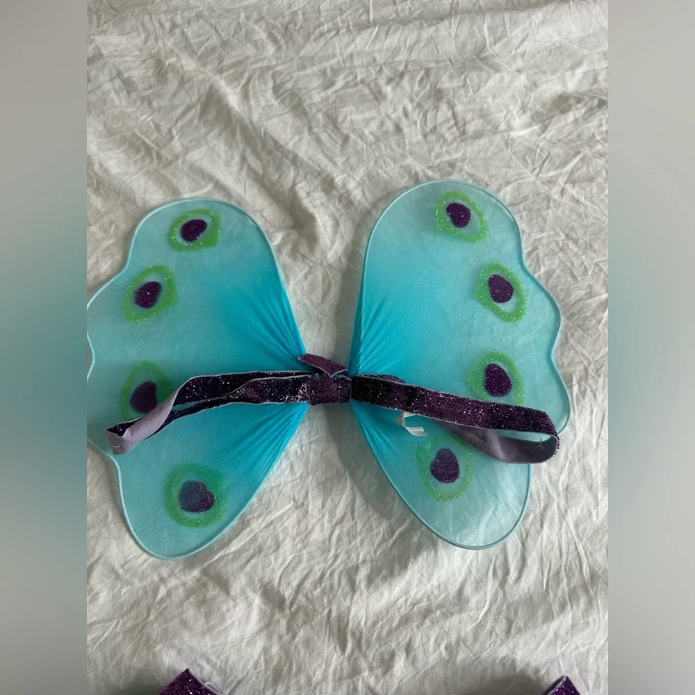 Peacock Fairy Halloween costume size 12-24 months